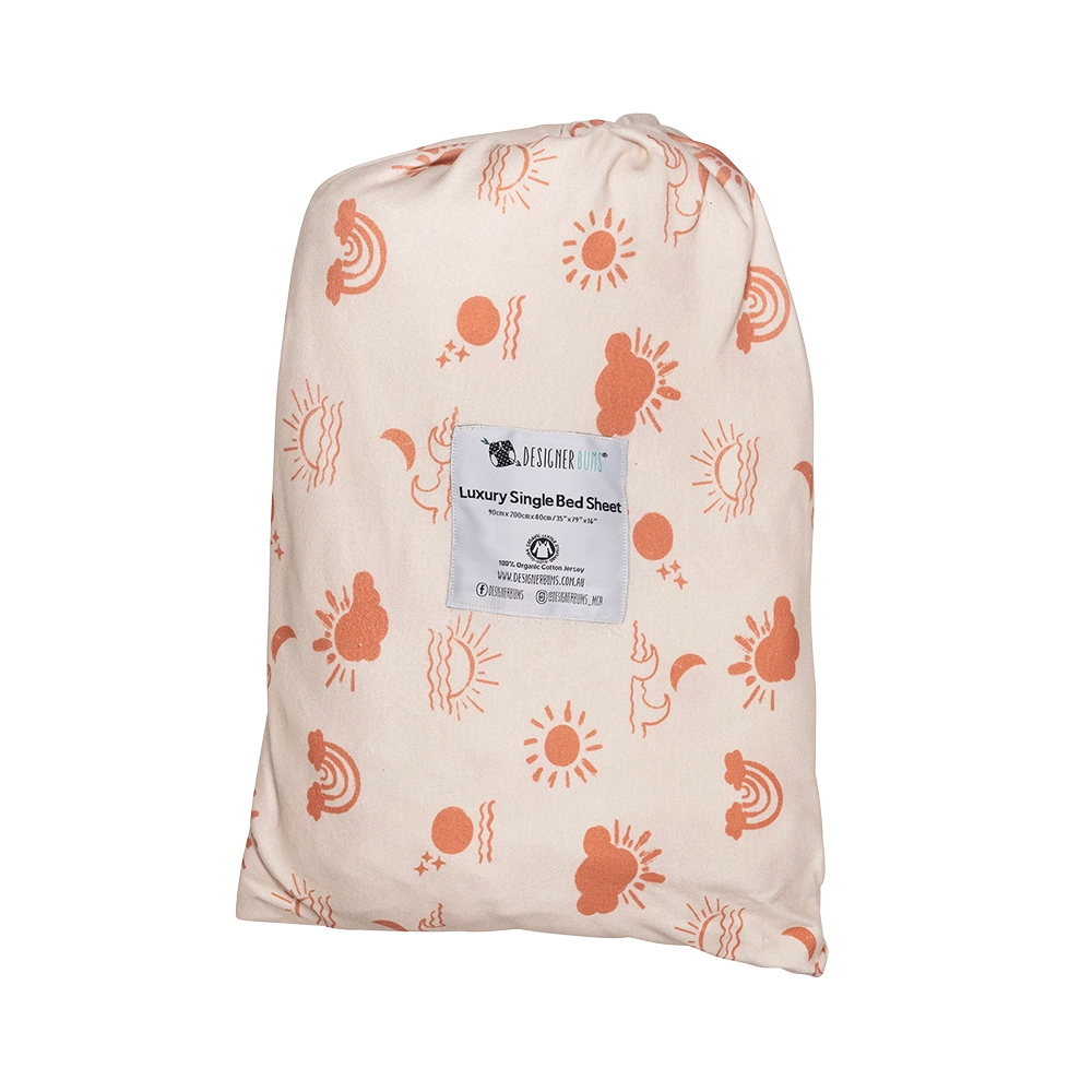 Solara Single Fitted Sheet