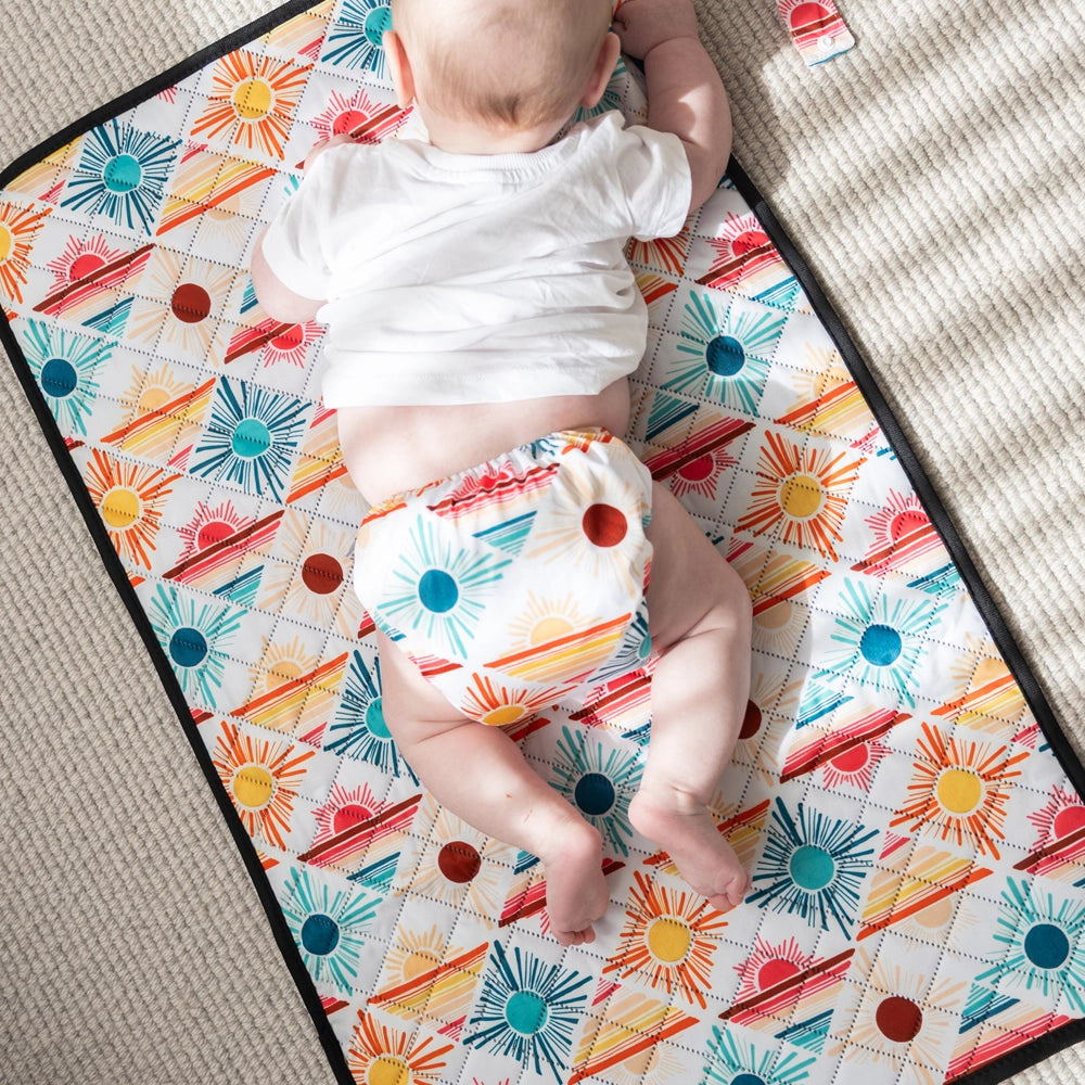 Summer Sunsets Change Mat