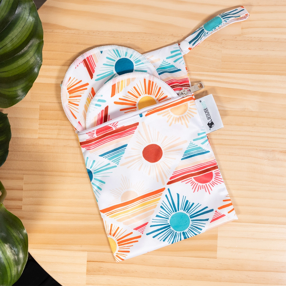 Summer Sunsets Mini Wet Bag