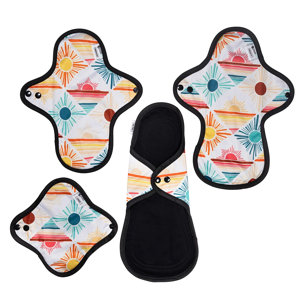 Summer Sunsets Reusable Cloth Pad