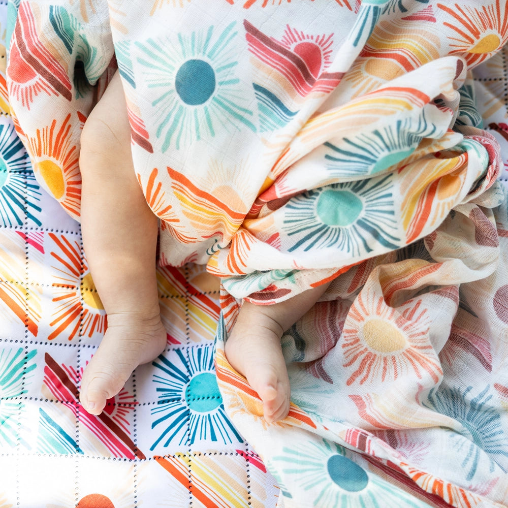 Summer Sunsets Swaddle