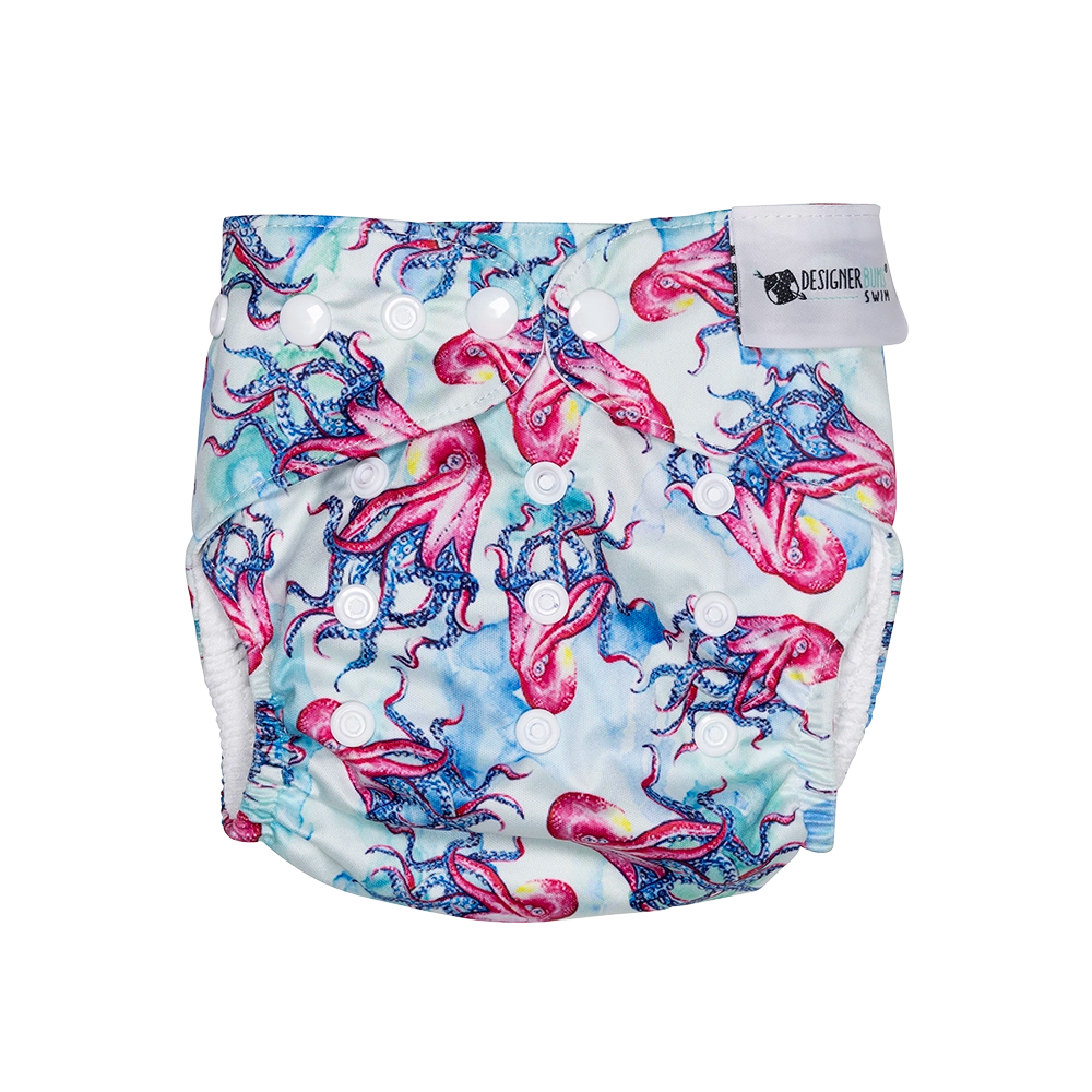 Tentacle Tangle Swim Nappy