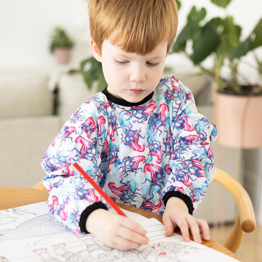Tentacle Tangle Kids Smock 4-6 Years