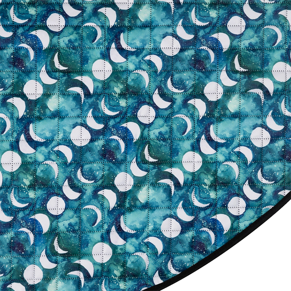 Transformative Teal Moon Play Mat