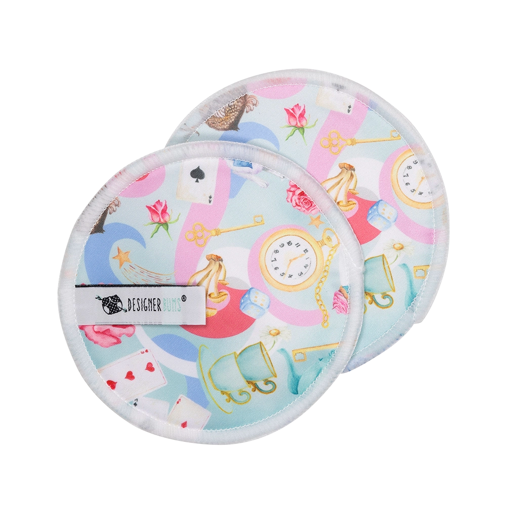 We're All Mad Here Nursing Pad Set