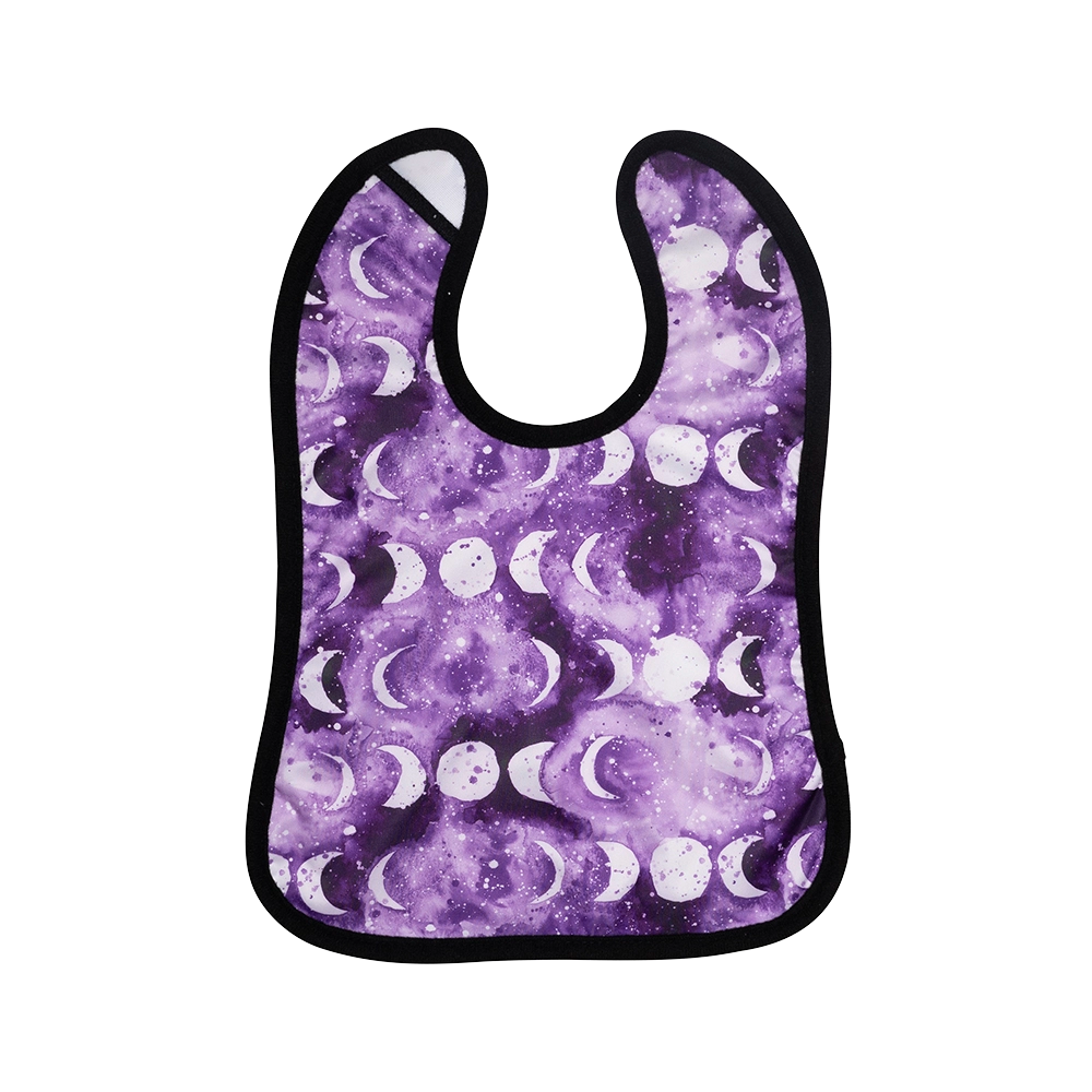 Wisteria Moon Bib