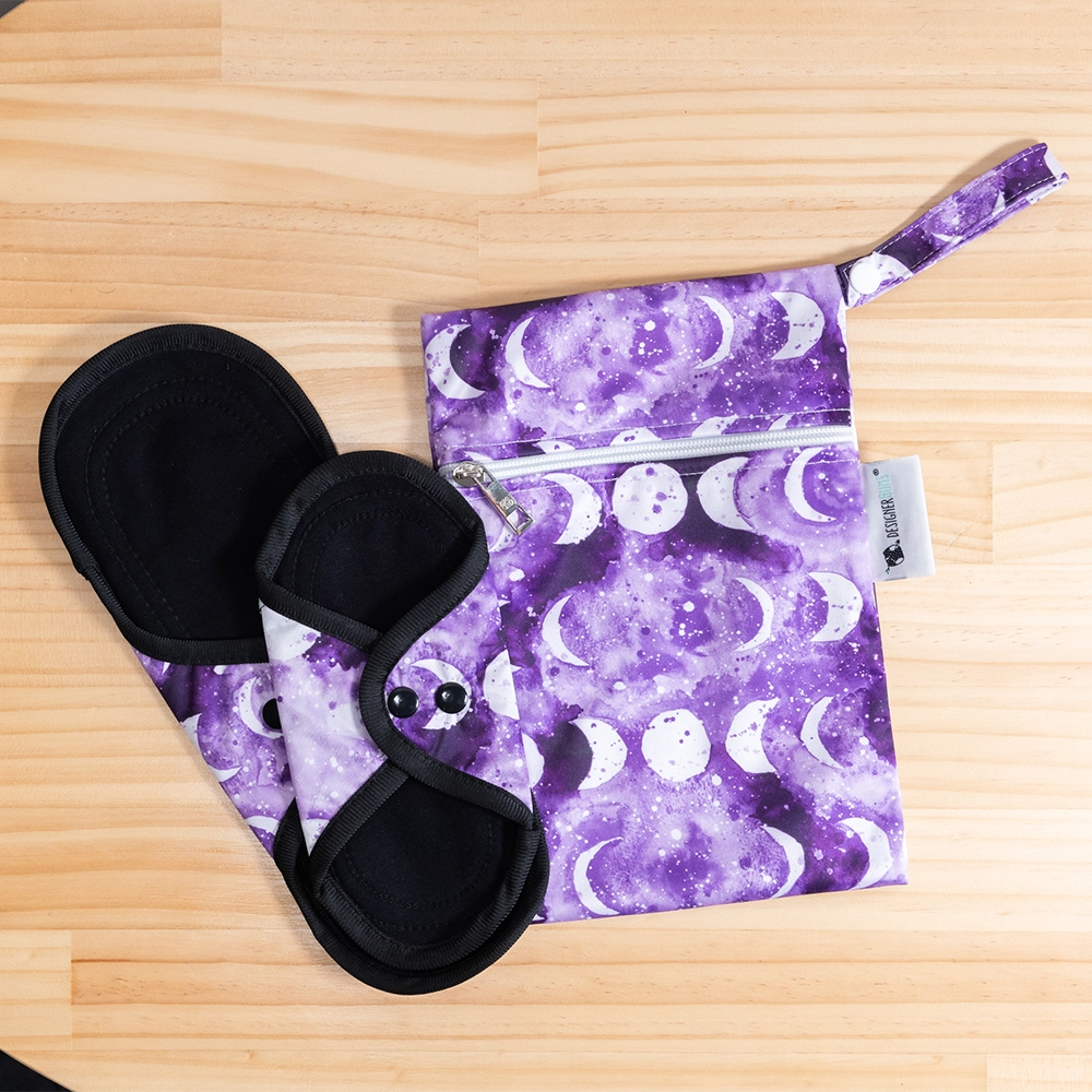 Wisteria Moon Mini Wet Bag