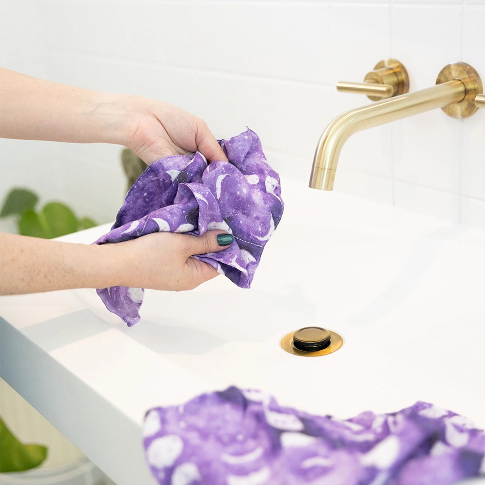 Wisteria Moon Cloth Wipes