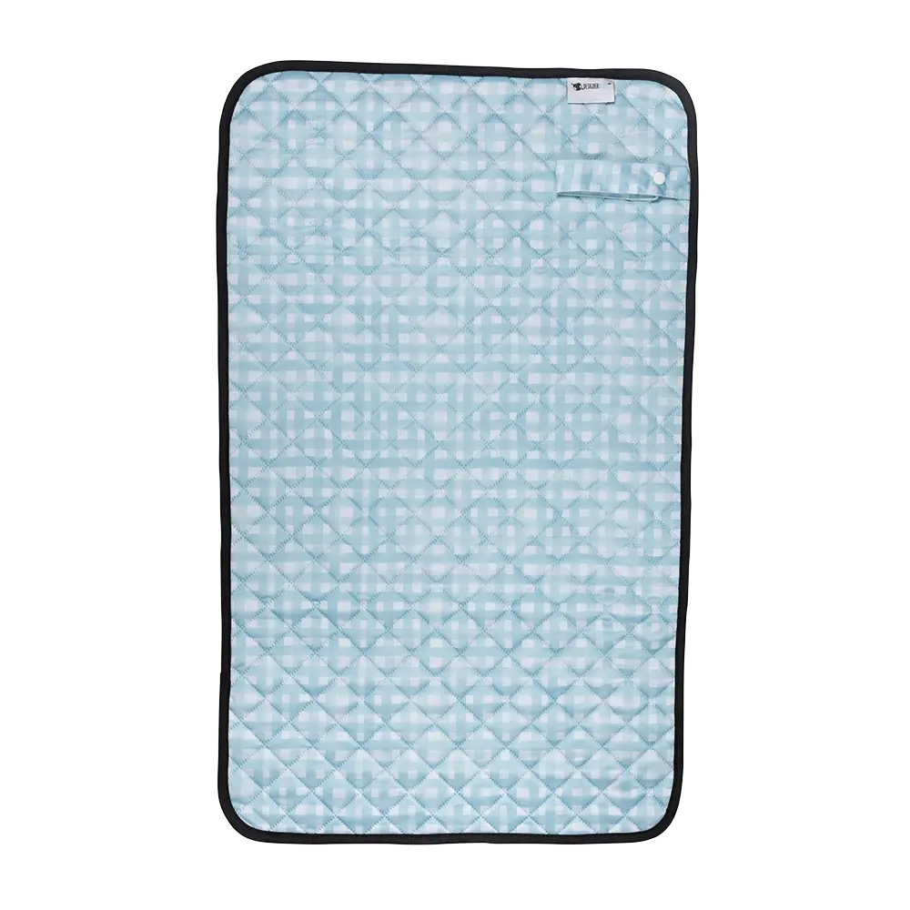 Baby Blue Change Mat