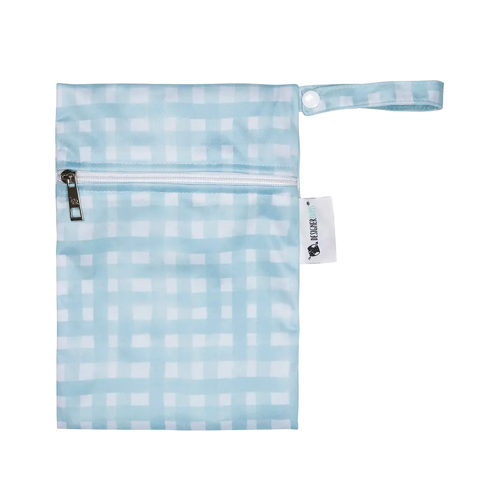 Baby Blue Mini Wet Bag