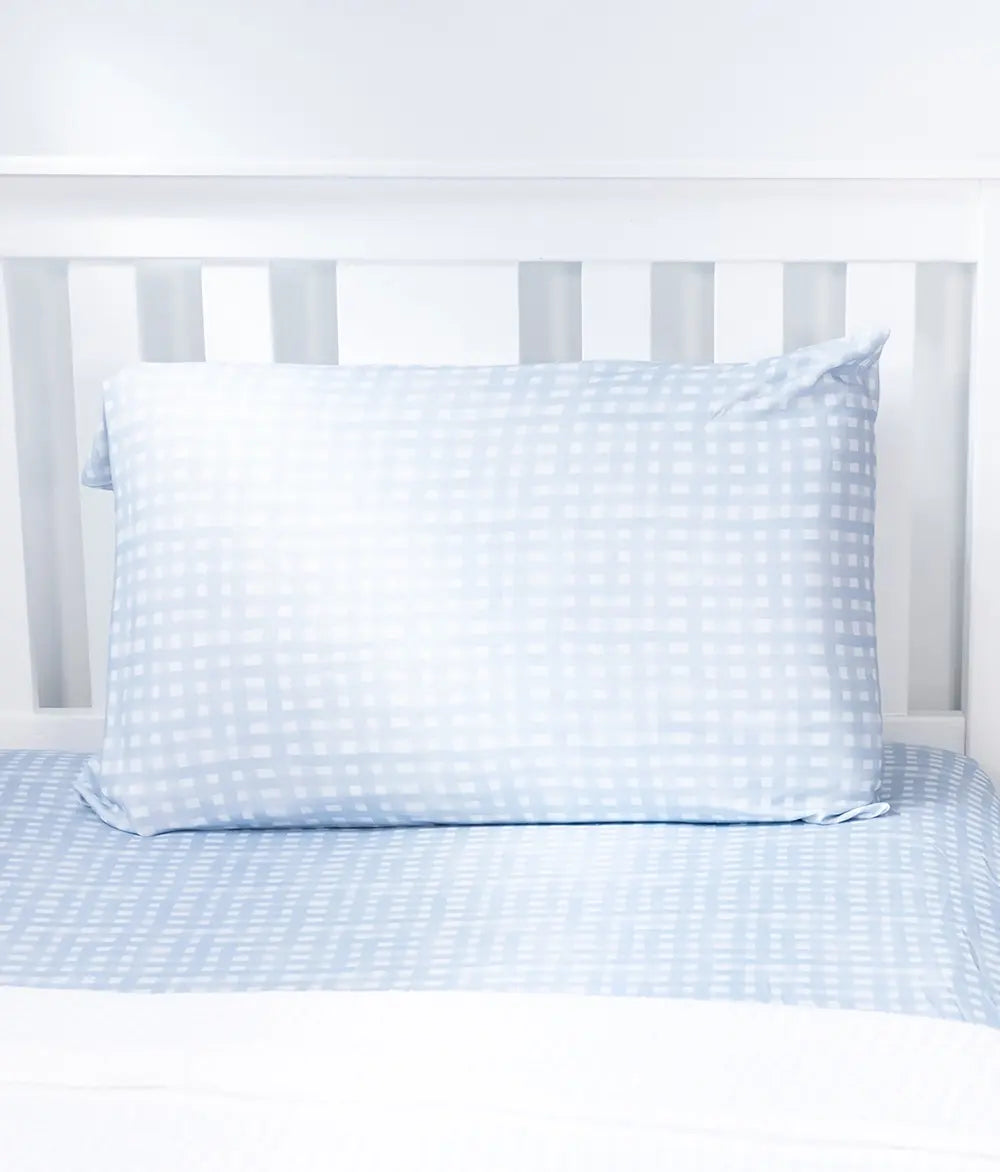 Baby Blue Pillow Cover