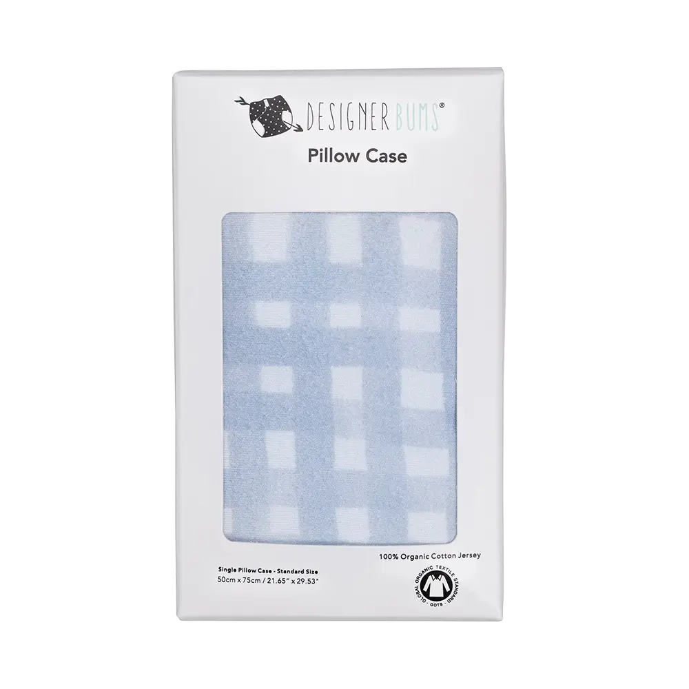 Baby Blue Pillow Cover
