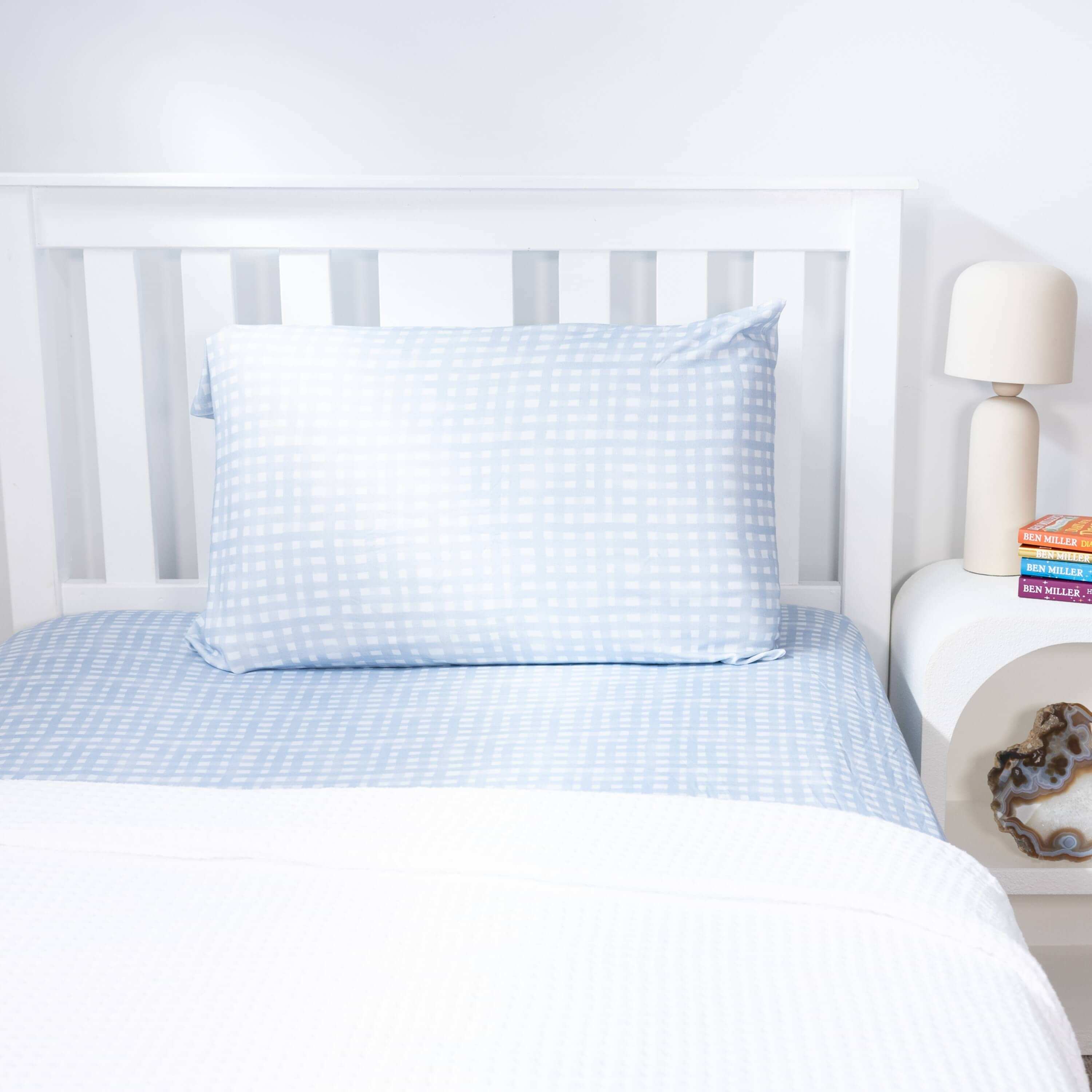 Baby Blue Pillow Cover