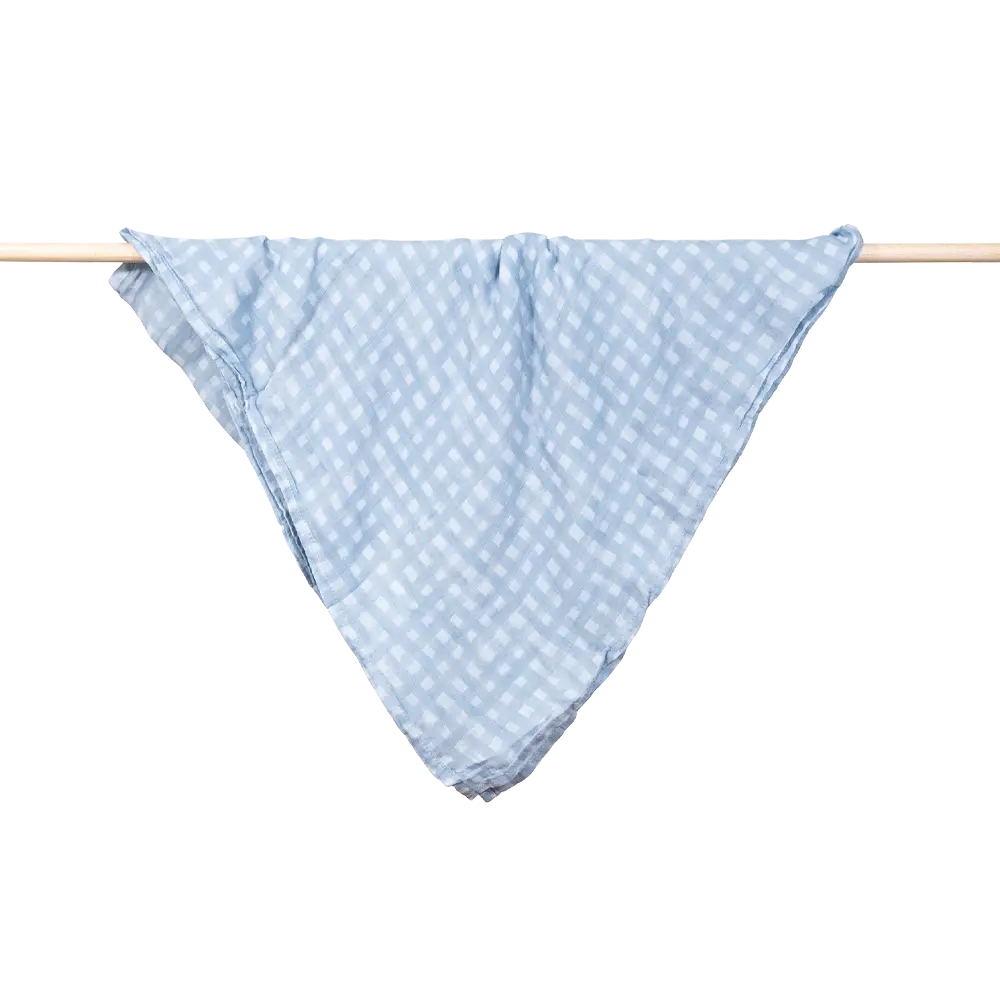 Baby Blue Swaddle