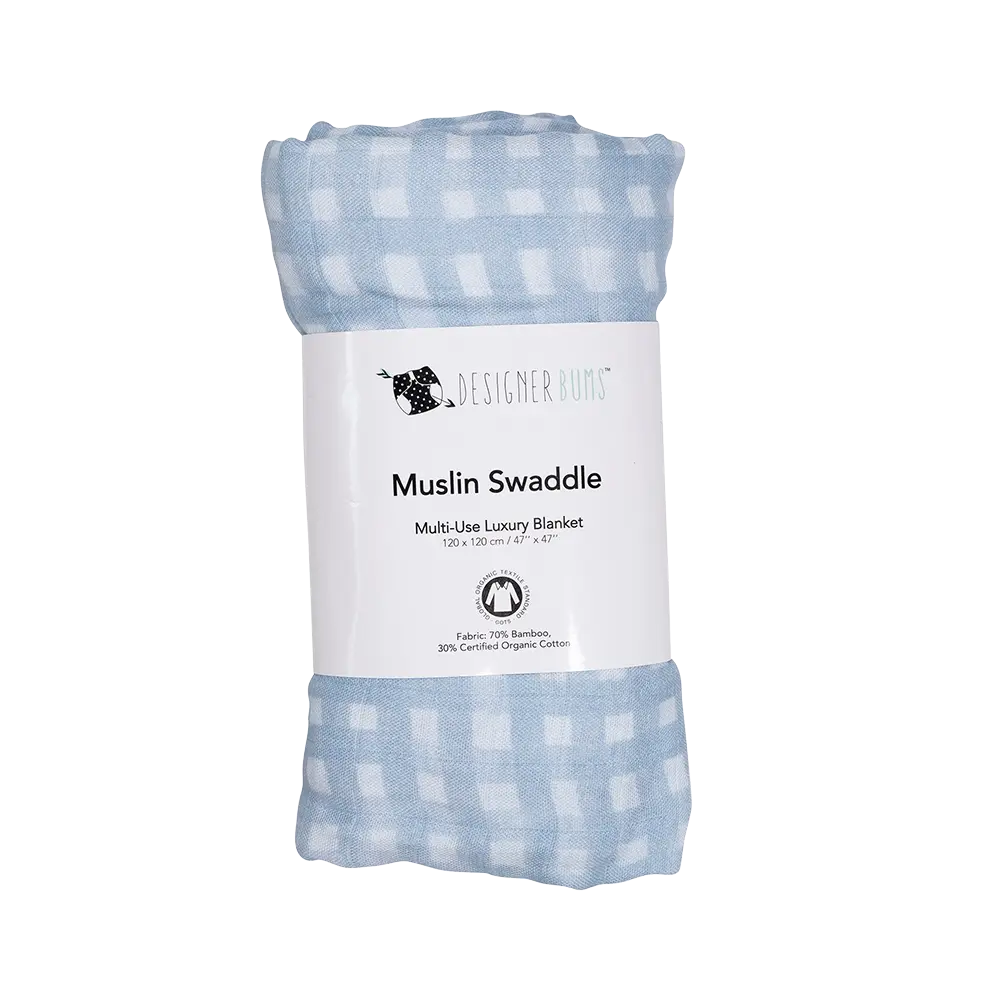Baby Blue Swaddle