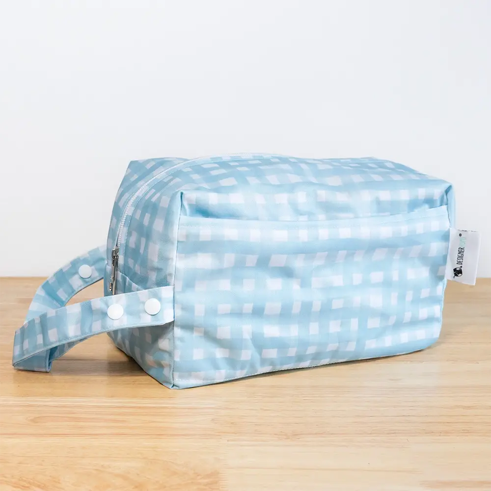 Baby Blue Travel Wet Bag