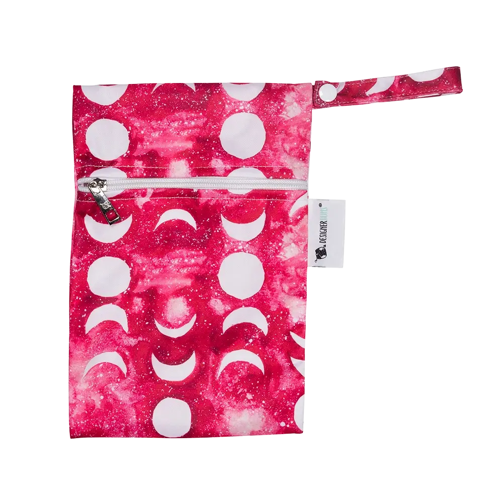 Cerise Moon Mini Wet Bag