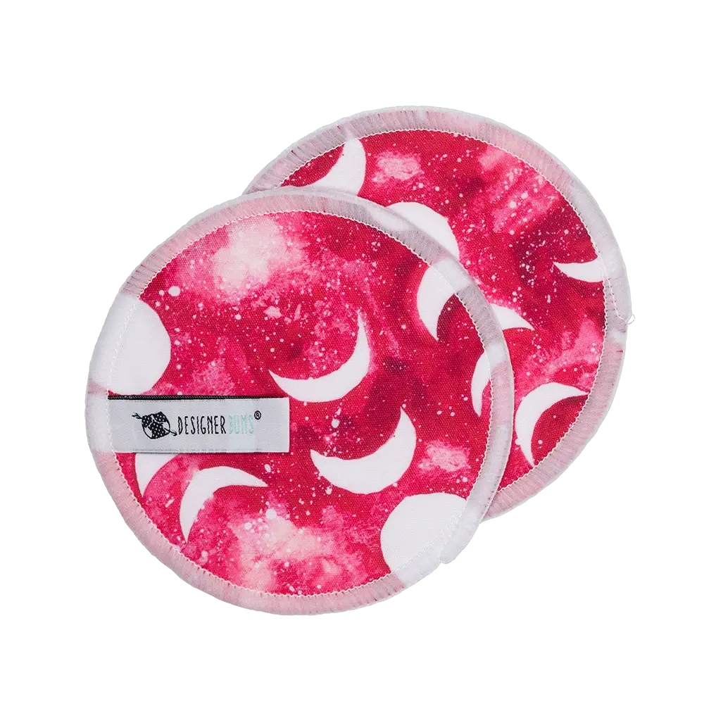 Cerise Moon Nursing Pad Set