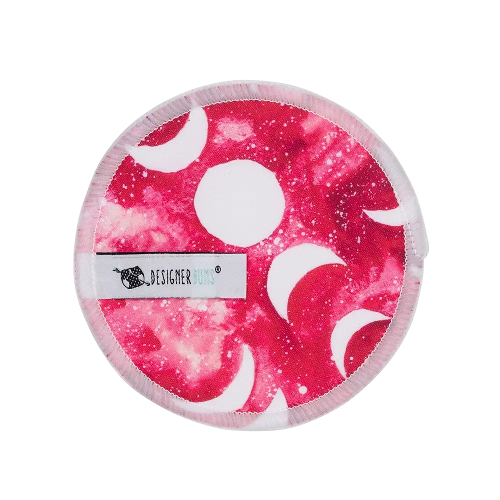 Cerise Moon Nursing Pad Set
