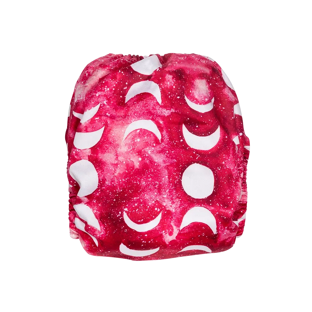 Cerise Moon Reusable Cloth Nappy