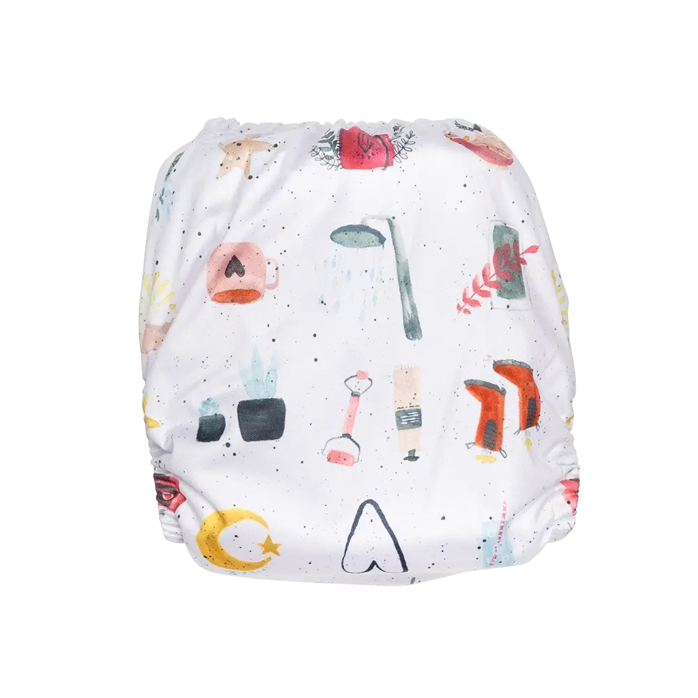 Creature Comforts Reusable Cloth Nappy