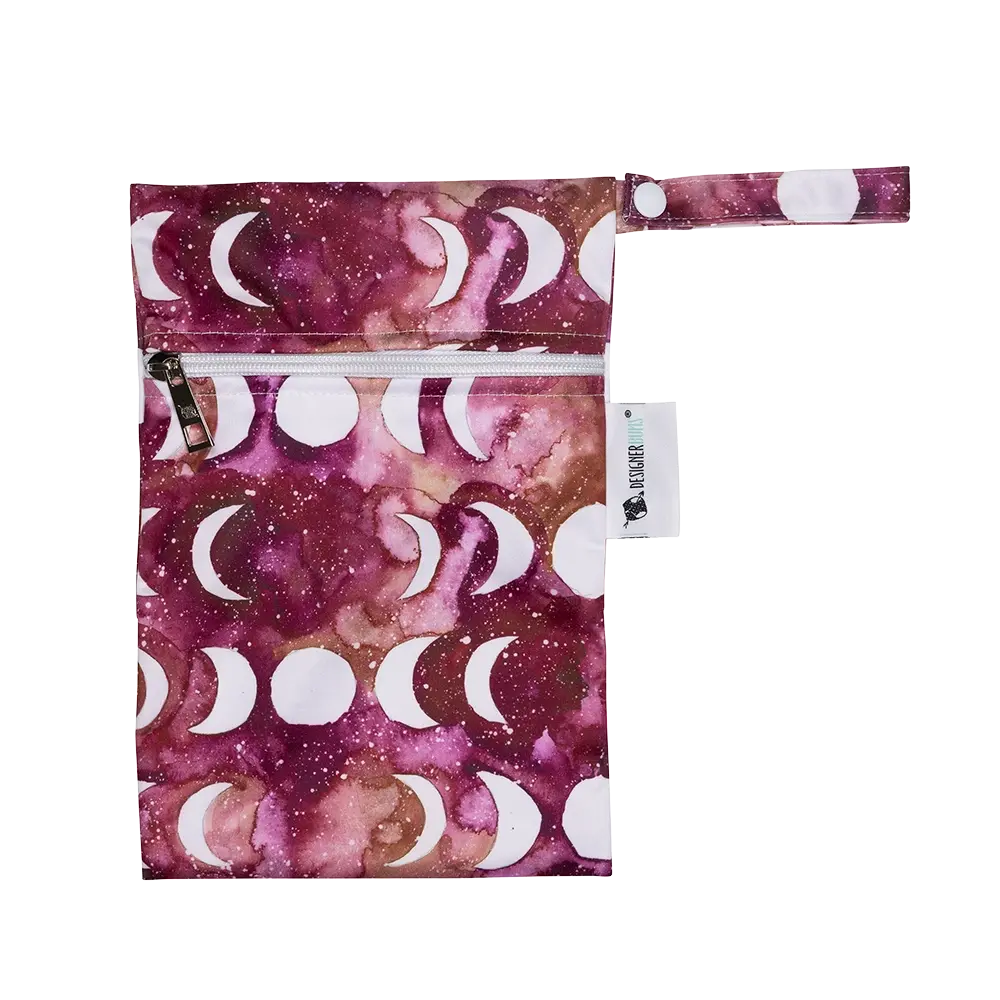 Grape Moon Mini Wet Bag