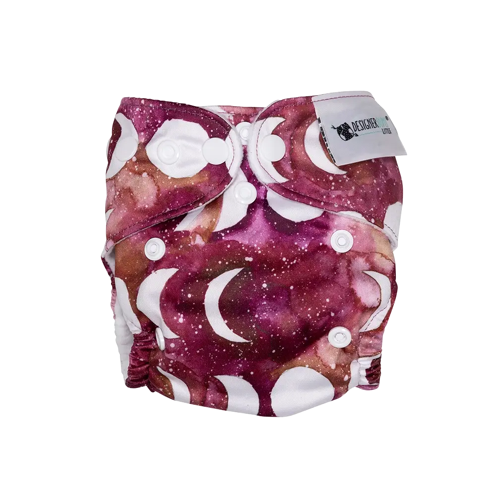 Grape Moon Little Cloth Nappy