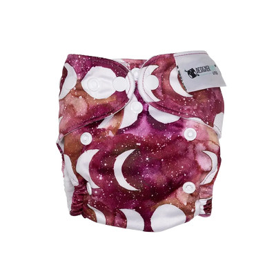 Grape Moon Little Cloth Nappy