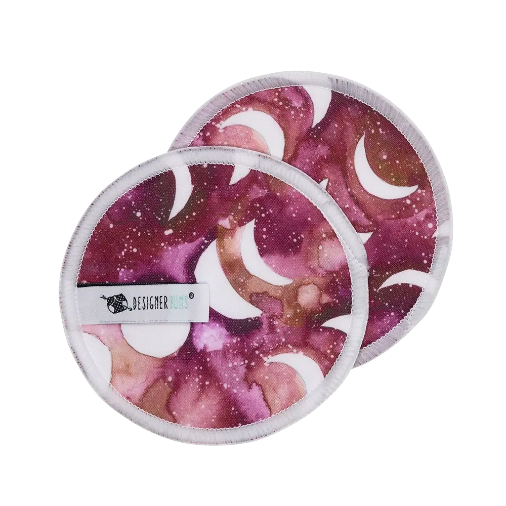 Grape Moon Nursing Pad Set