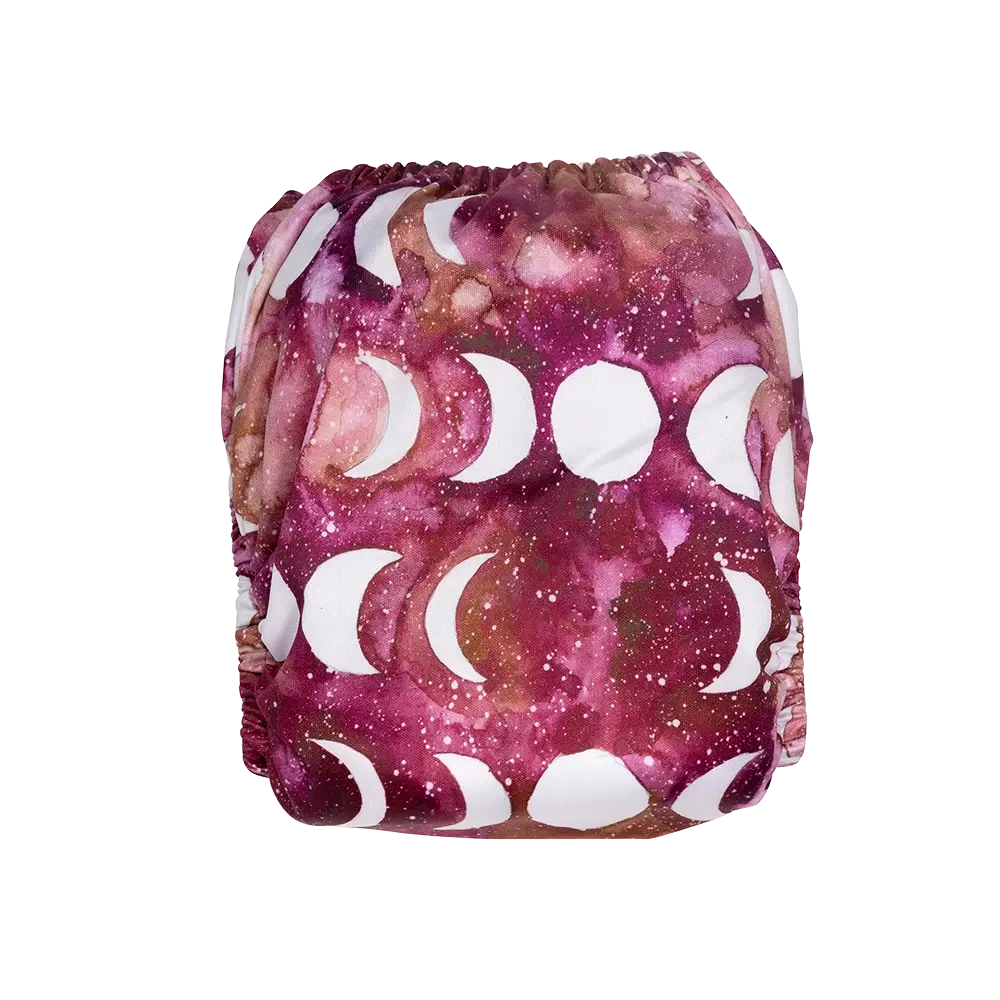 Grape Moon Reusable Cloth Nappy