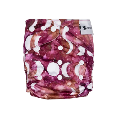 Grape Moon Reusable Cloth Nappy