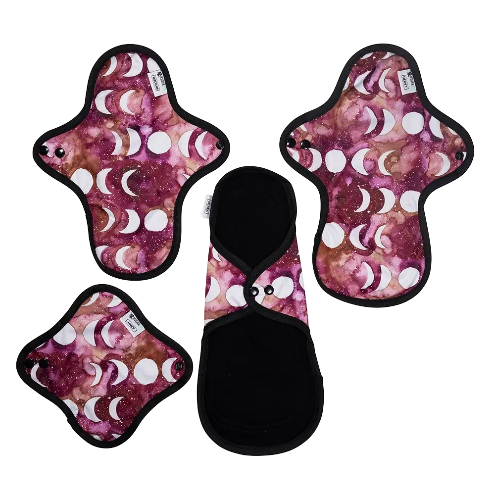 Grape Moon Reusable Cloth Pad