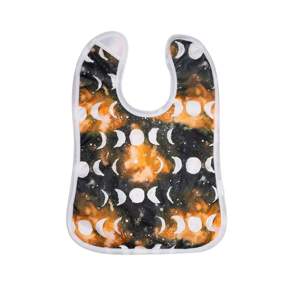 Lava Moon Bib