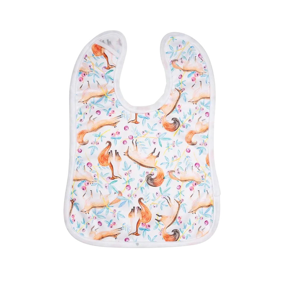 Little Forager Bib