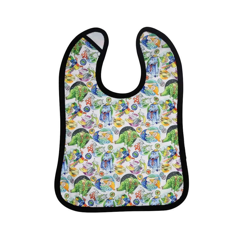 Wild Wonder Society Bib