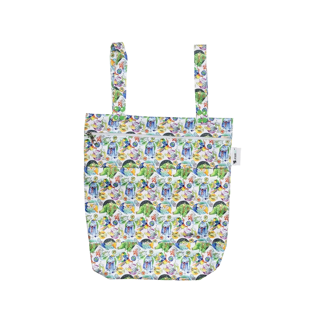 Wild Wonder Society Wet Bag