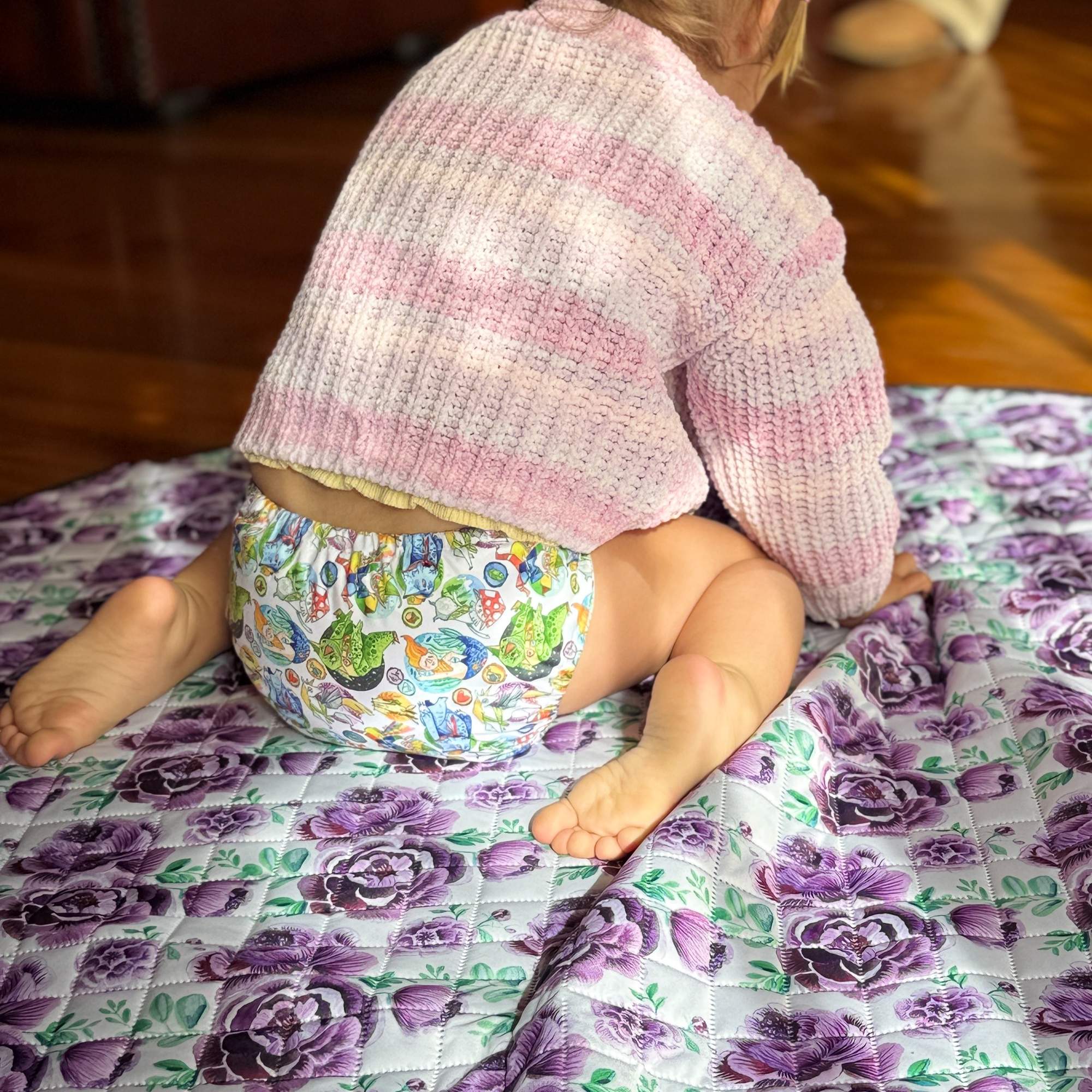 Wild Wonder Society Reusable Cloth Nappy