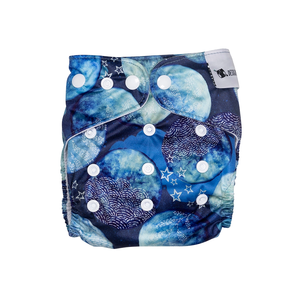 Moon Threads Reusable Cloth Nappy