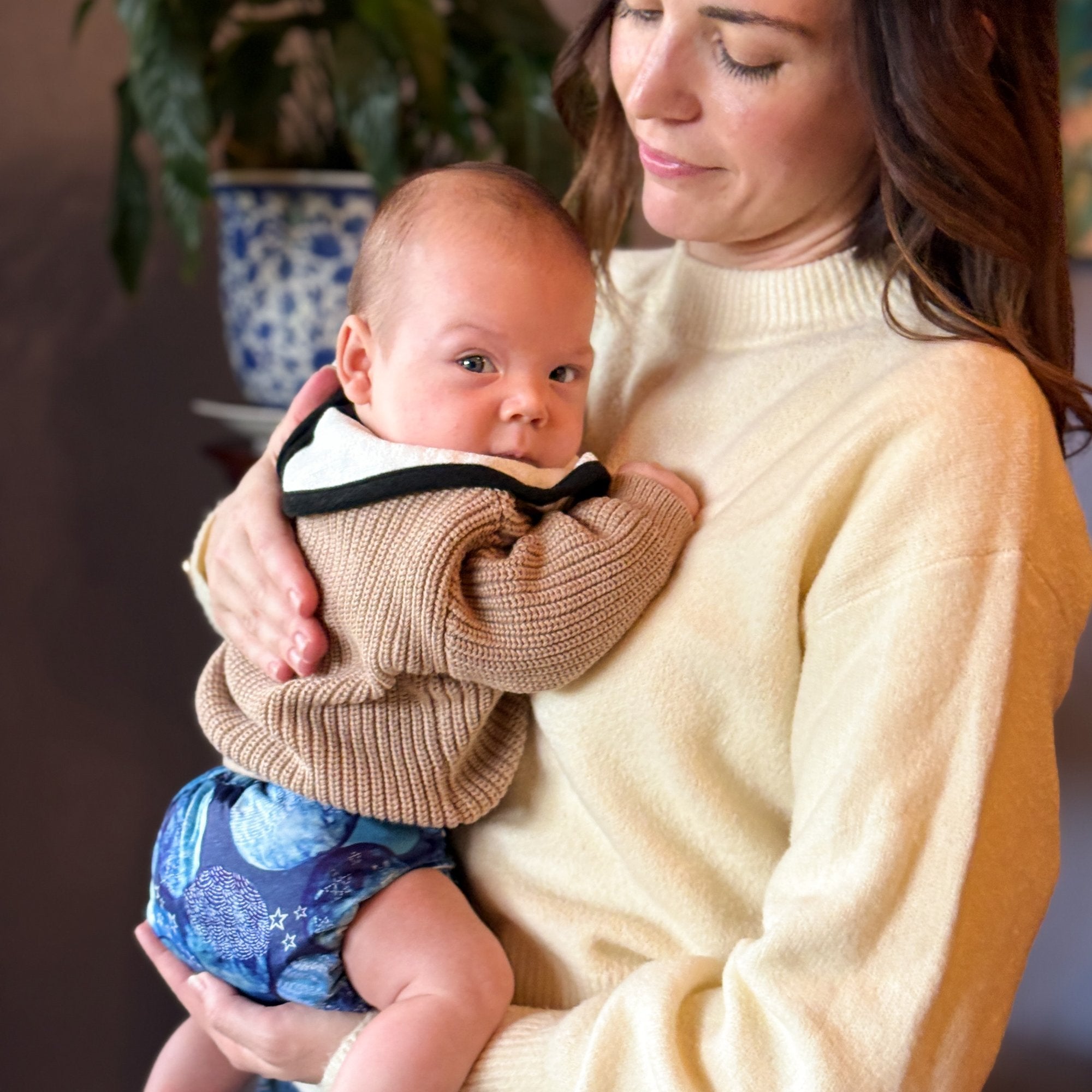 Moon Threads Reusable Cloth Nappy