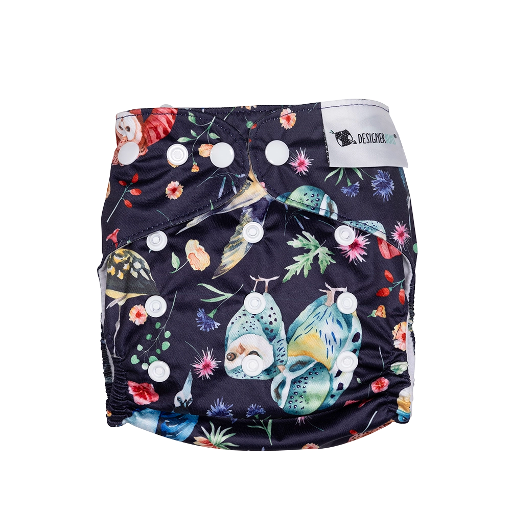 Moonlight Song Reusable Cloth Nappy