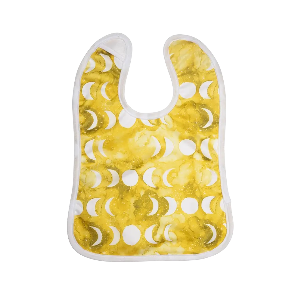 Mustard Moon Bib