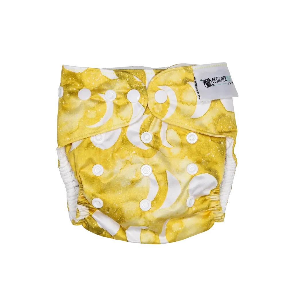 Mustard Moon Swim Nappy