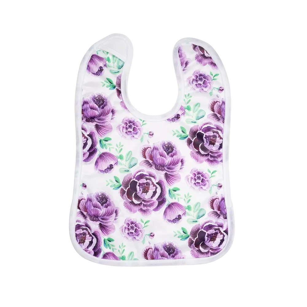 Royal Peony Bib