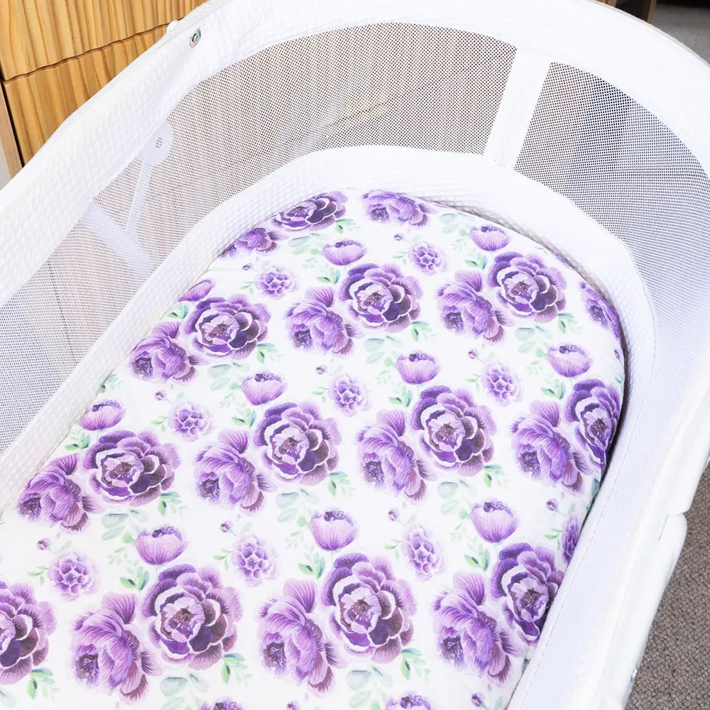 Royal Peony Change Pad/Bassinet Sheet