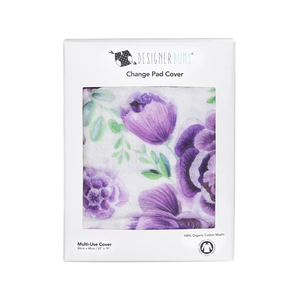 Royal Peony Change Pad/Bassinet Sheet