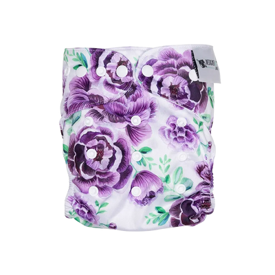 Royal Peony Large/Night Cloth Nappy