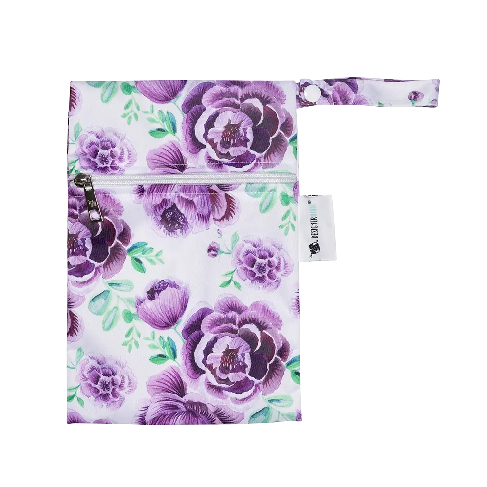 Royal Peony Mini Wet Bag