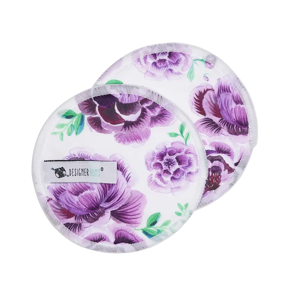 Royal Peony Nursing Pad Set