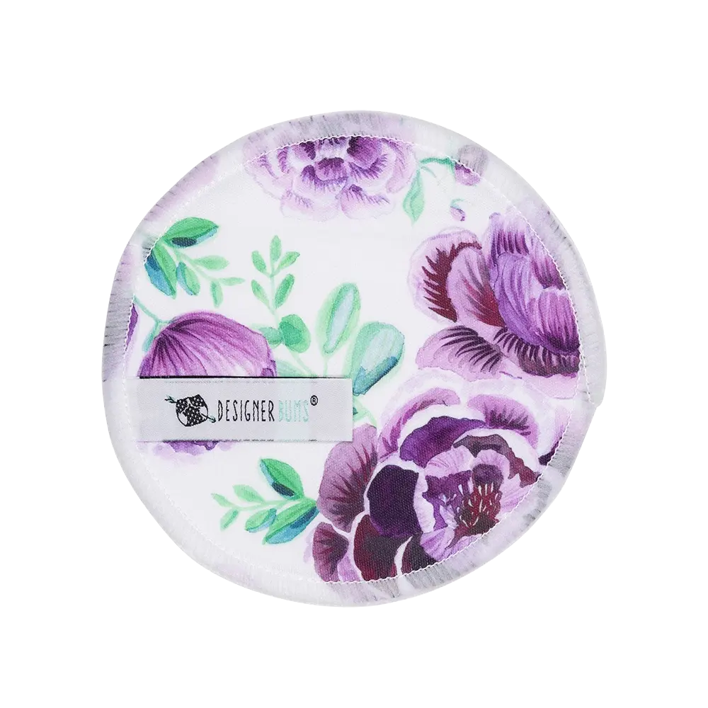 Royal Peony Nursing Pad Set