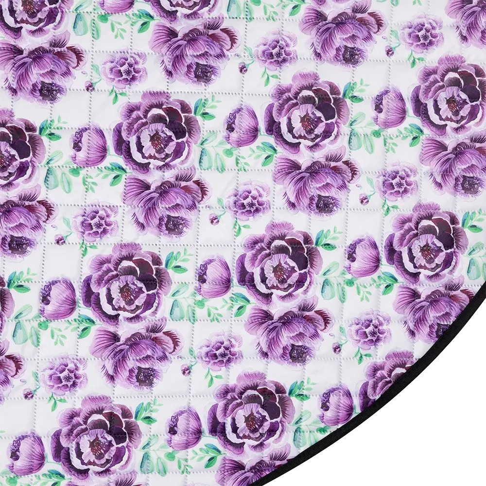 Royal Peony Play Mat